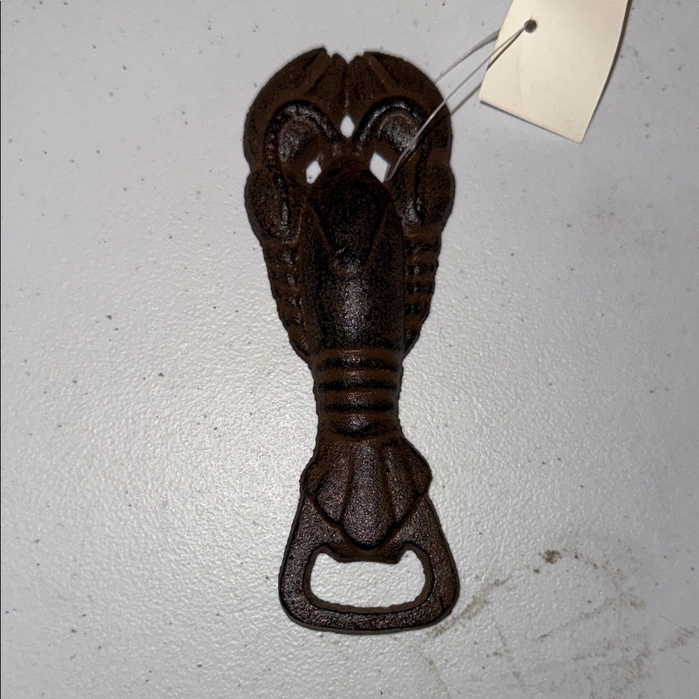 Rustic Lobster Bottle Opener